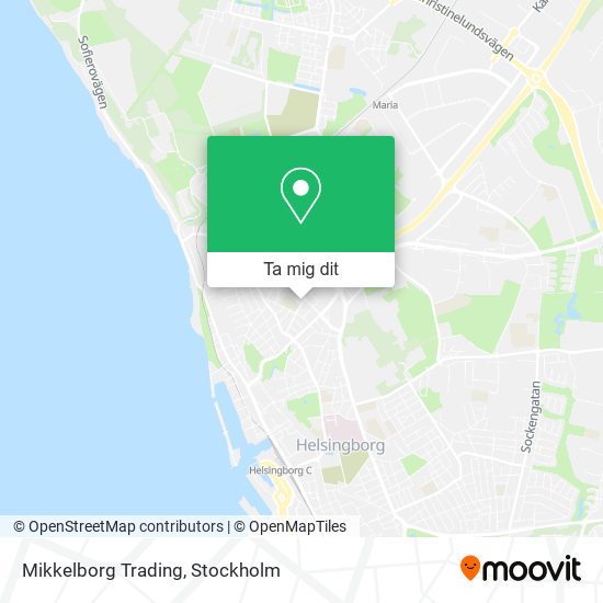 Mikkelborg Trading karta