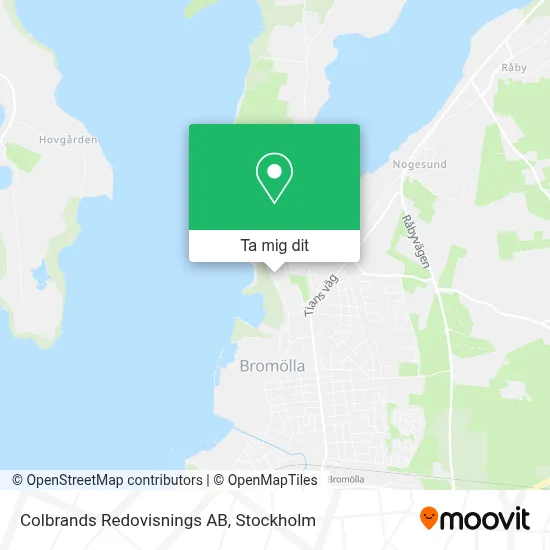 Colbrands Redovisnings AB karta