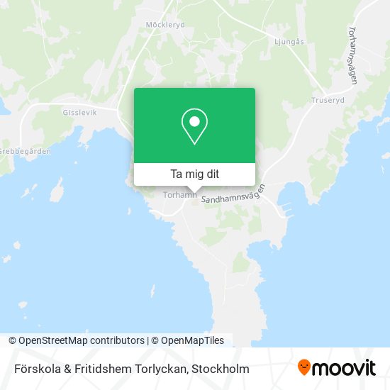 Förskola & Fritidshem Torlyckan karta