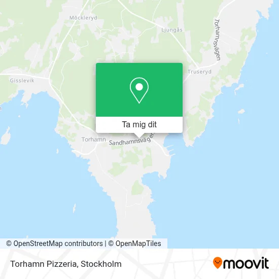 Torhamn Pizzeria karta