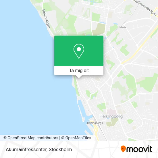 Akumaintressenter karta