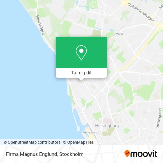 Firma Magnus Englund karta