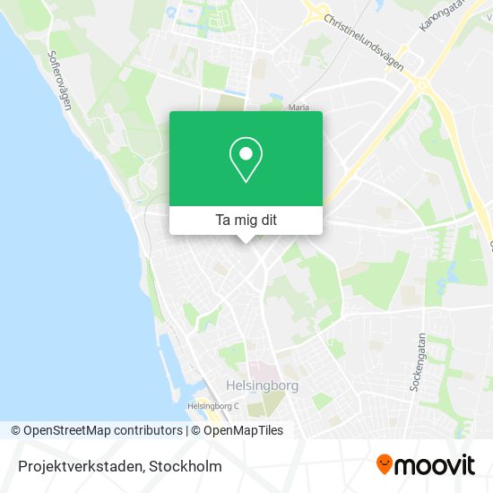 Projektverkstaden karta