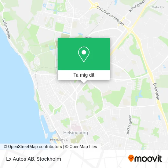 Lx Autos AB karta