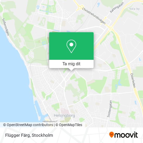 Flügger Färg karta