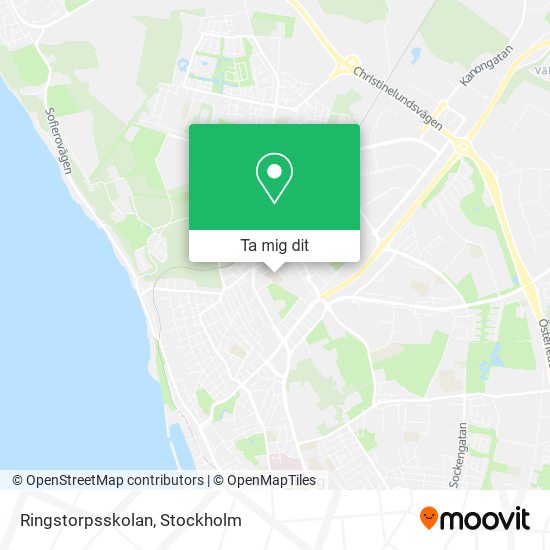 Ringstorpsskolan karta