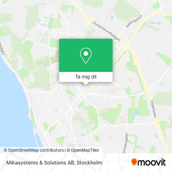 Mikasystems & Solutions AB karta