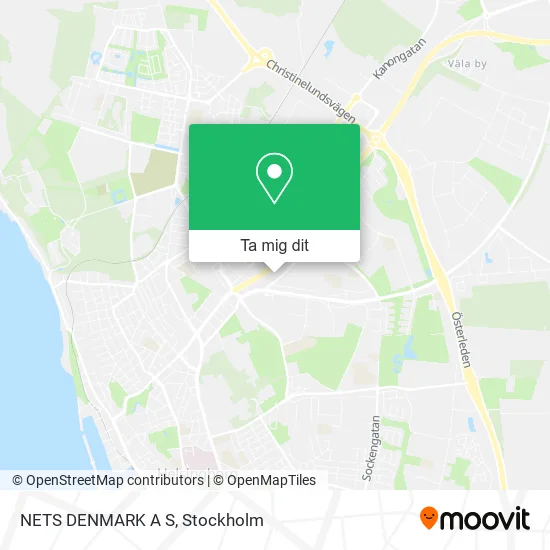 NETS DENMARK A S karta