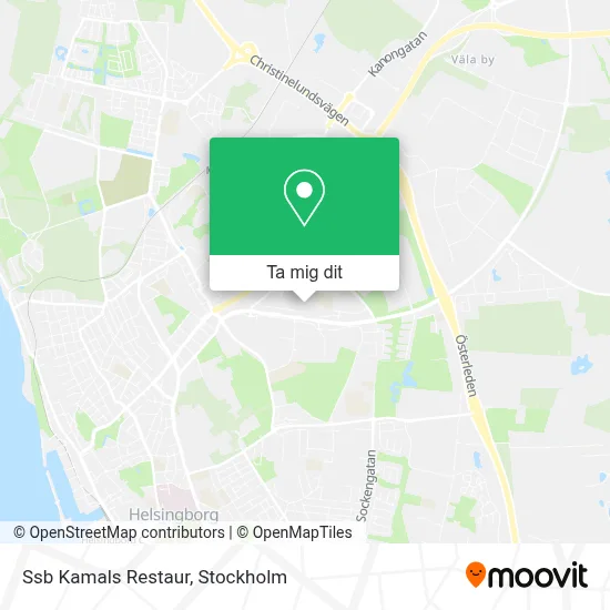 Ssb Kamals Restaur karta