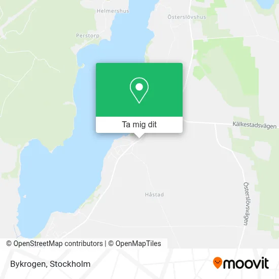 Bykrogen karta