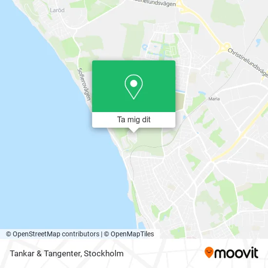 Tankar & Tangenter karta