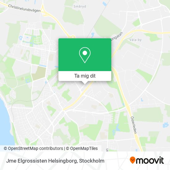 Jme Elgrossisten Helsingborg karta