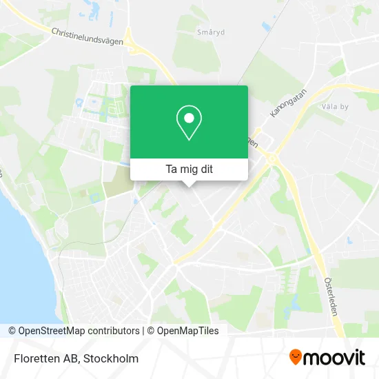 Floretten AB karta
