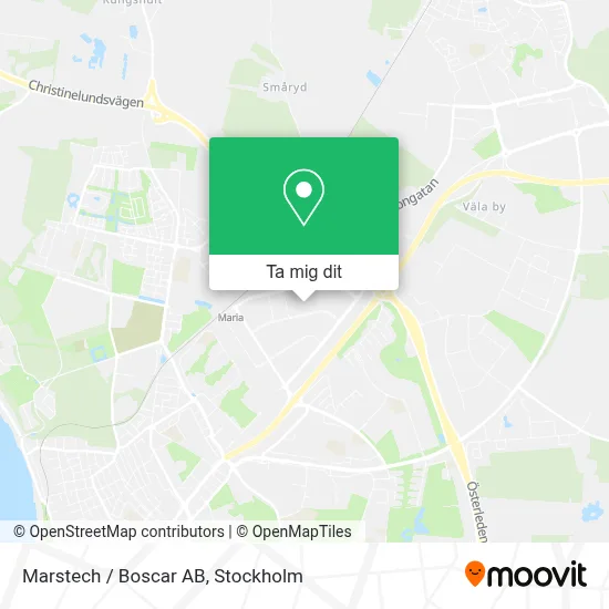 Marstech / Boscar AB karta