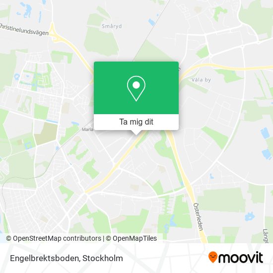 Engelbrektsboden karta