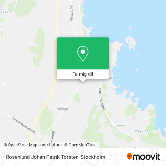 Rosenlund Johan Patrik Torsten karta
