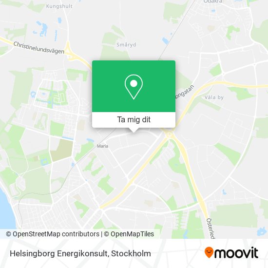 Helsingborg Energikonsult karta