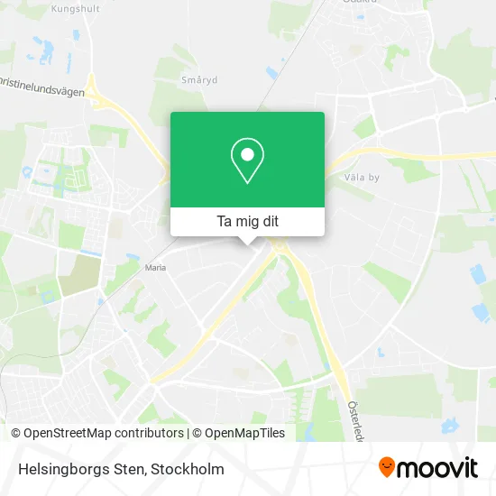 Helsingborgs Sten karta