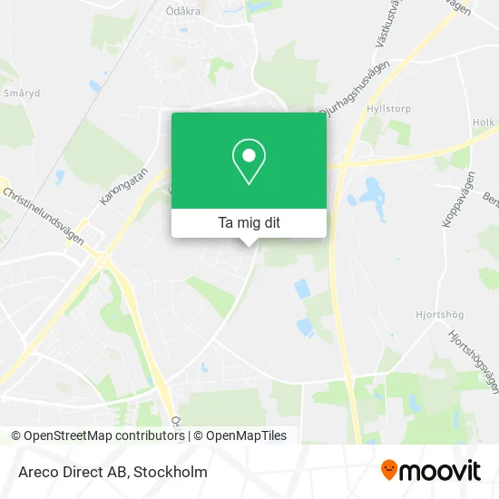 Areco Direct AB karta