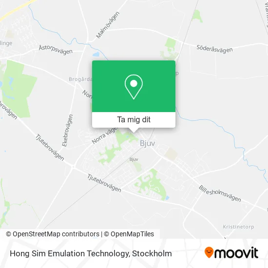 Hong Sim Emulation Technology karta