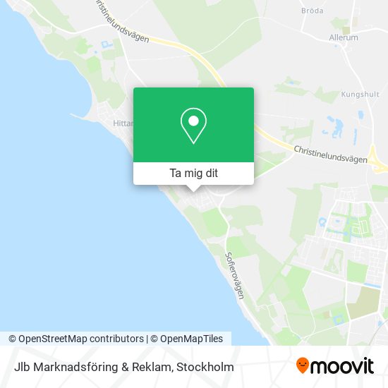 Jlb Marknadsföring & Reklam karta