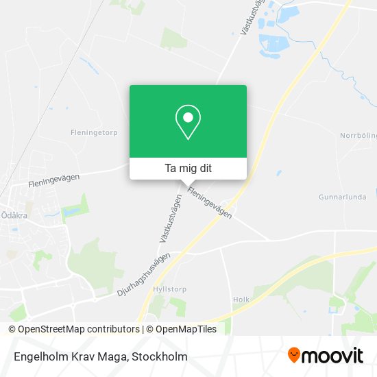 Engelholm Krav Maga karta