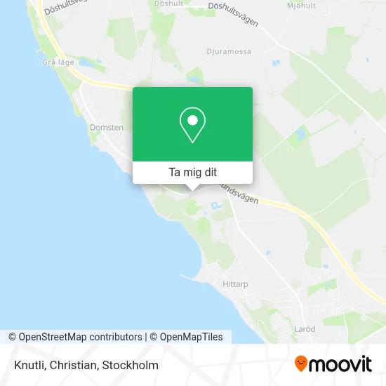 Knutli, Christian karta