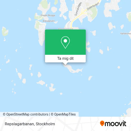 Repslagarbanan karta