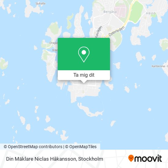 Din Mäklare Niclas Håkansson karta