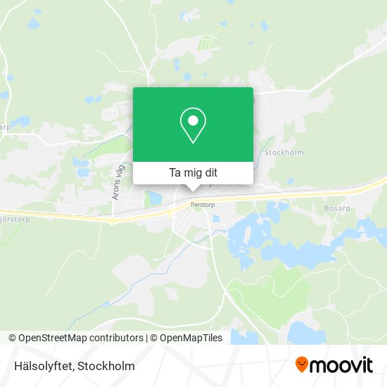 Hälsolyftet karta