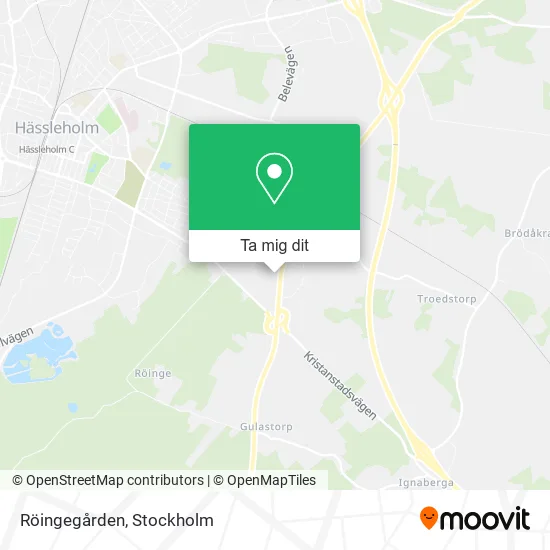 Röingegården karta