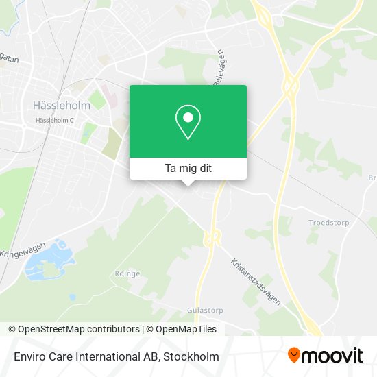 Enviro Care International AB karta