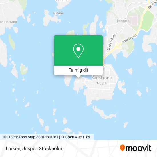 Larsen, Jesper karta