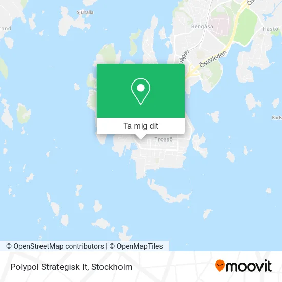 Polypol Strategisk It karta