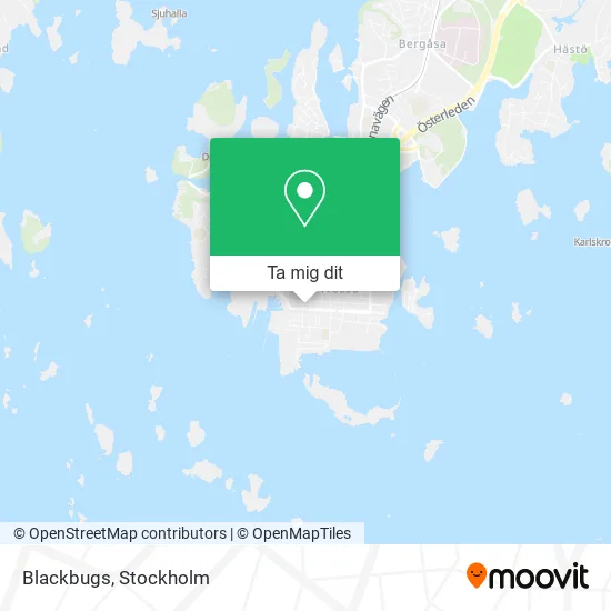 Blackbugs karta