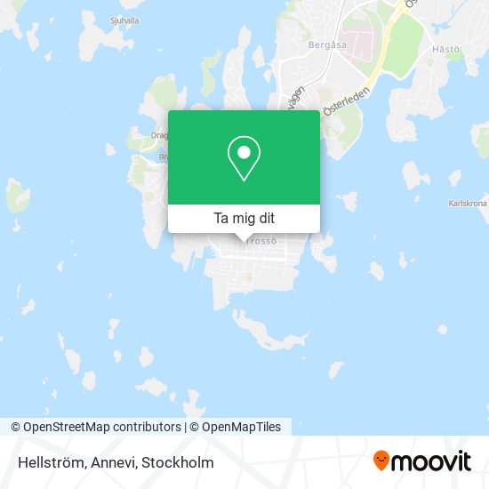 Hellström, Annevi karta