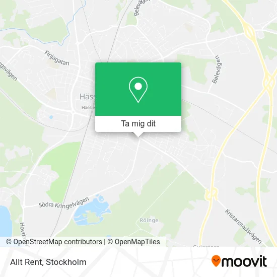 Allt Rent karta