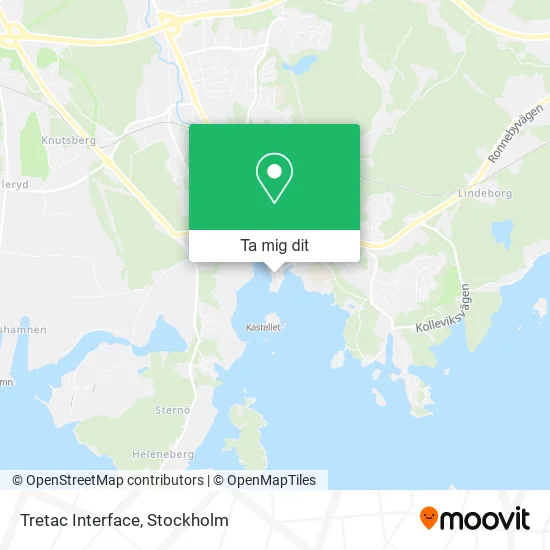 Tretac Interface karta