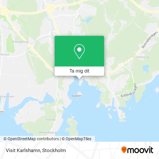 Visit Karlshamn karta