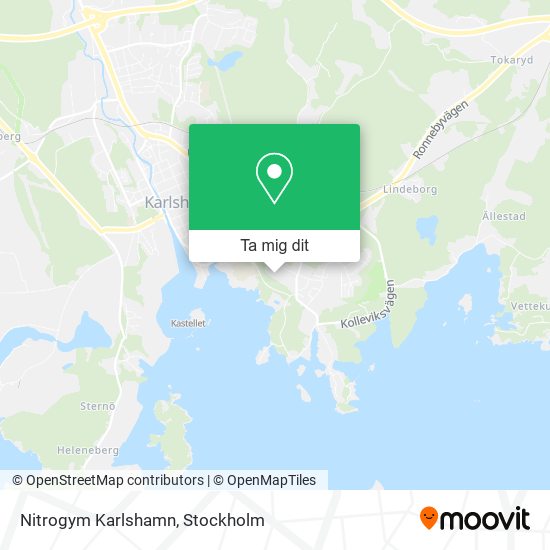 Nitrogym Karlshamn karta