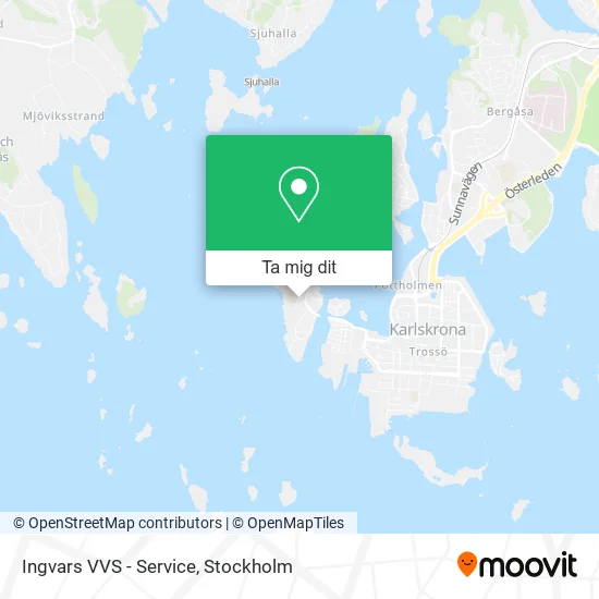 Ingvars VVS - Service karta