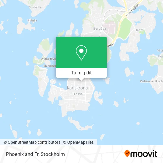 Phoenix and Fr karta