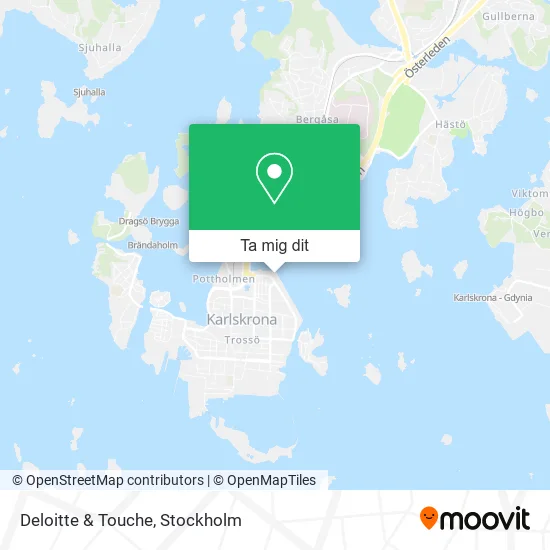 Deloitte & Touche karta