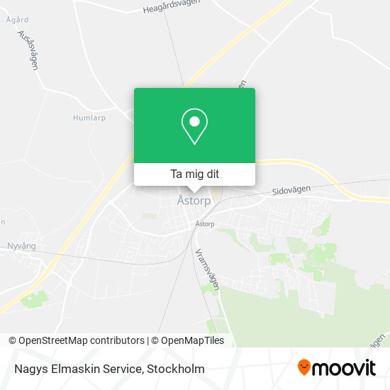 Nagys Elmaskin Service karta