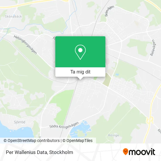 Per Wallenius Data karta