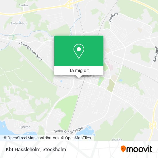 Kbt Hässleholm karta