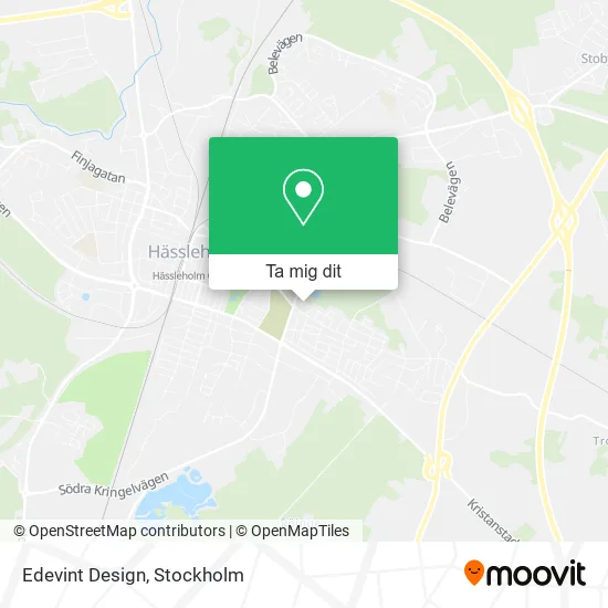 Edevint Design karta