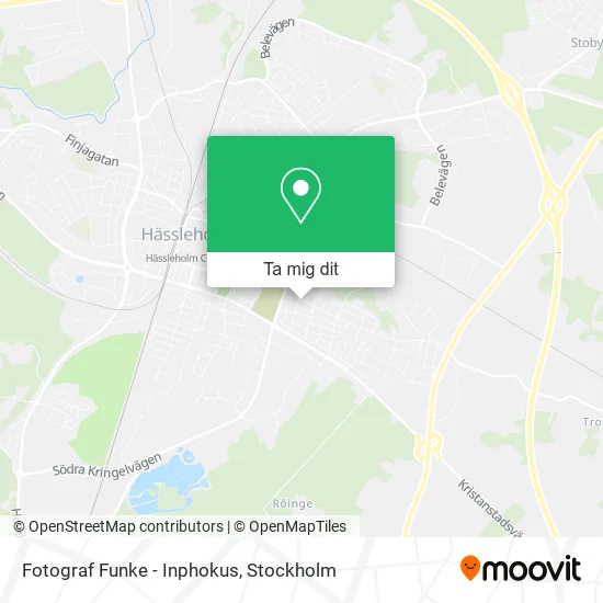 Fotograf Funke - Inphokus karta