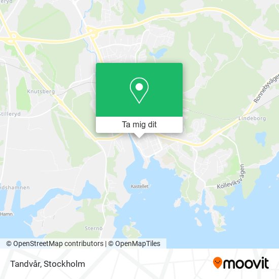 Tandvår karta