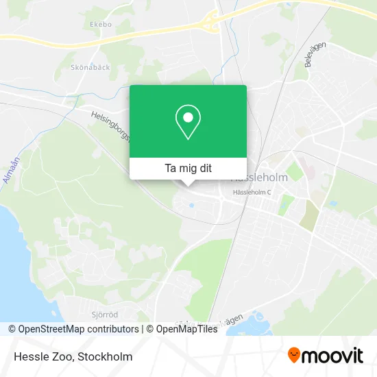 Hessle Zoo karta